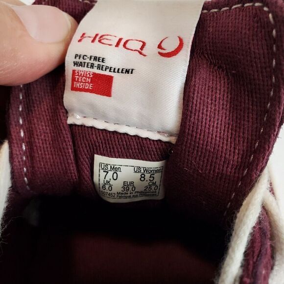 Vans Sneakers Mens Size 7 W8.5 Red 73 DX Casual Suede Retro Skateboarding Skate - Picture 9 of 9